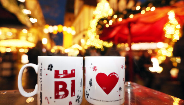 Bielefeld freut sich auf festliche Tage Weihnachtsmarkt mit 120 Ständen  Foto: sarah Jonek