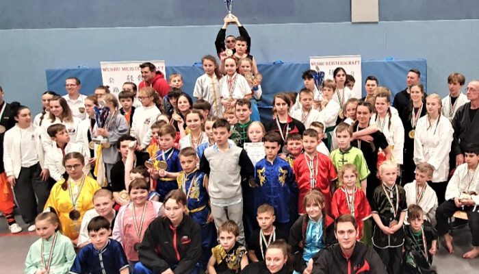 Wieder ging der Pokal für das beste Team an den Wushu & Kampfkunst Club Lippe e.V.