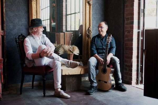 Das Duo „ZweiVomFeinsten“