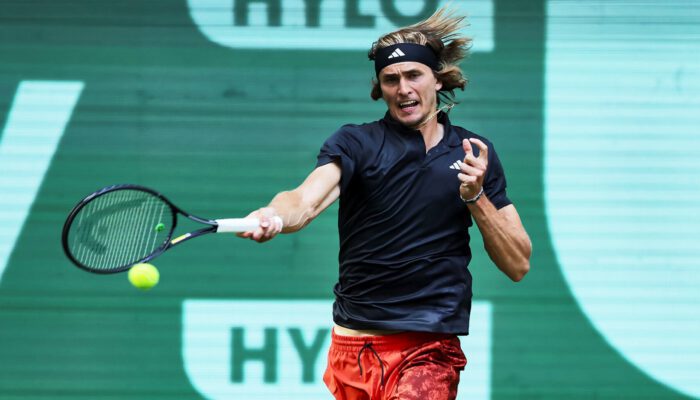 Alexander Zverevs Rückkehr auf die Tennis-Grüns ist geglückt