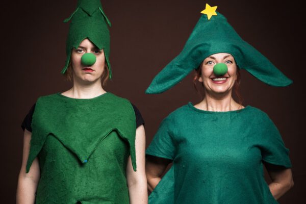 Dagmar Schönleber und Anika Auweiler