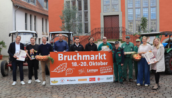 Ausrichter und Sponsoren Bruchmarkt LmegoB