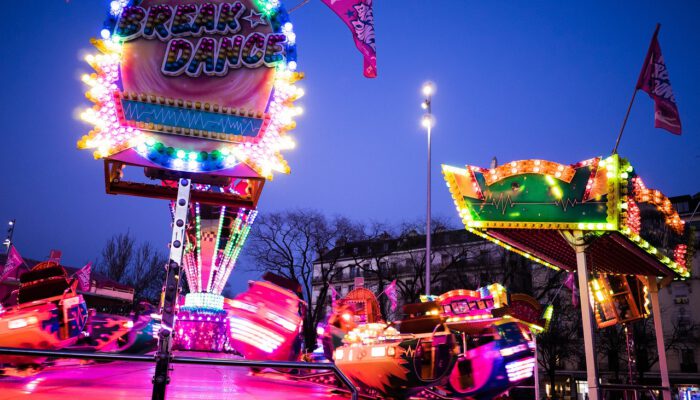 Herbst Kirmes Herford