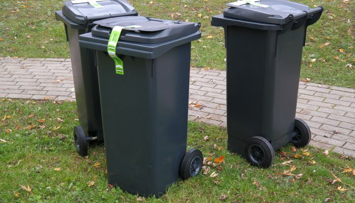 Mülltonnen Abfallwirtschaft lippe