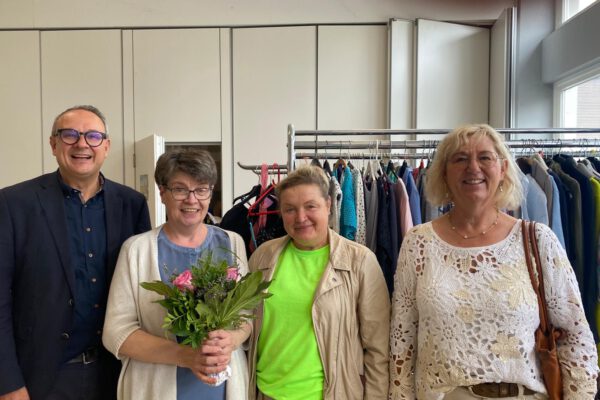 Markus Baier, Valentina Pllanna, Valentina Avtiukhovych und Andrea Freitag