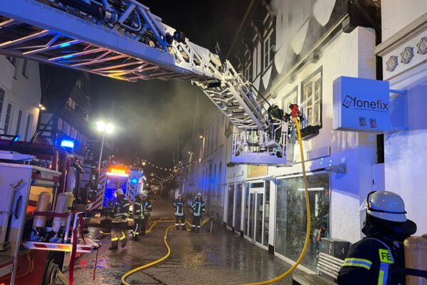Brand Mittelstraße