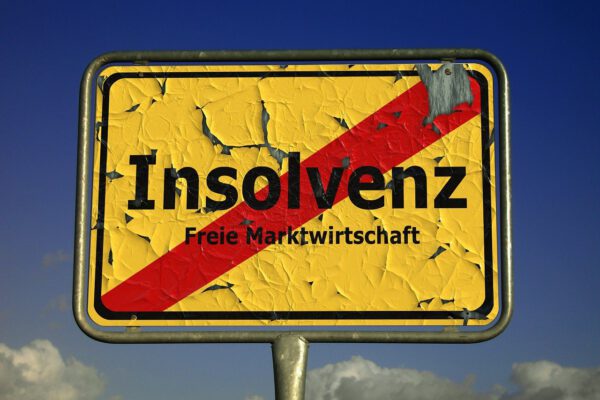 Schild Insolvenz