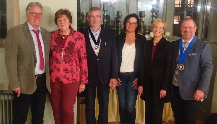 Vorstand Kiwanis Lippe 2024