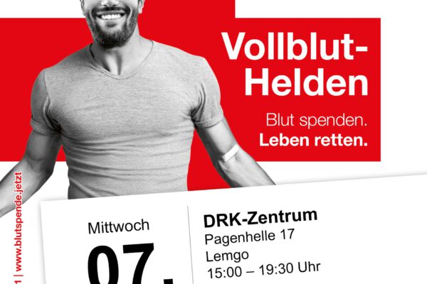 Grafik Blutspende DRK Lemgo